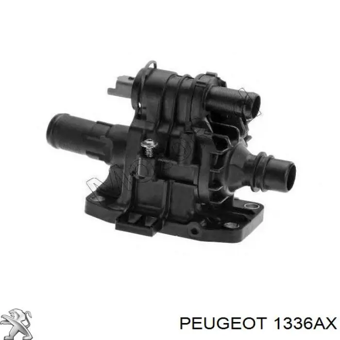 Compre 1336AX Peugeot/Citroen Caixa do termostato