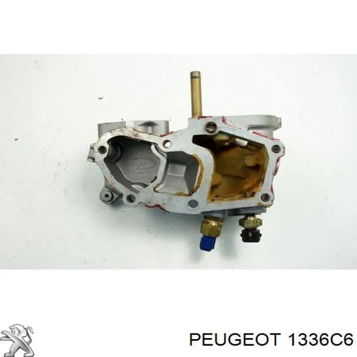 Caixa do termostato Peugeot/Citroen 1336C6 preço, a partir de 225,05 USD