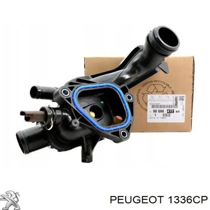 1336CP Peugeot/Citroen Caixa do termostato