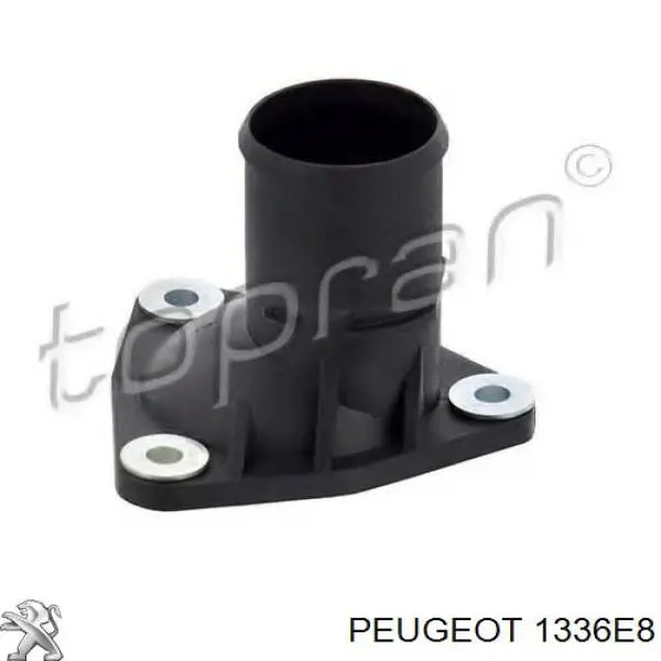 Flange do sistema de esfriamento (união em T) Peugeot/Citroen 1336E8 preço, a partir de 3,95 USD