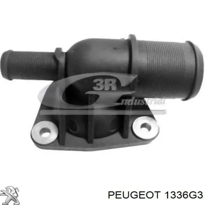 1336G3 Peugeot/Citroen Tampa do termostato