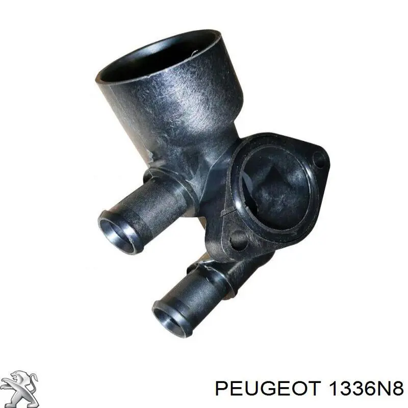 Compre 1336N8 Peugeot/Citroen Flange do sistema de esfriamento (união em T)