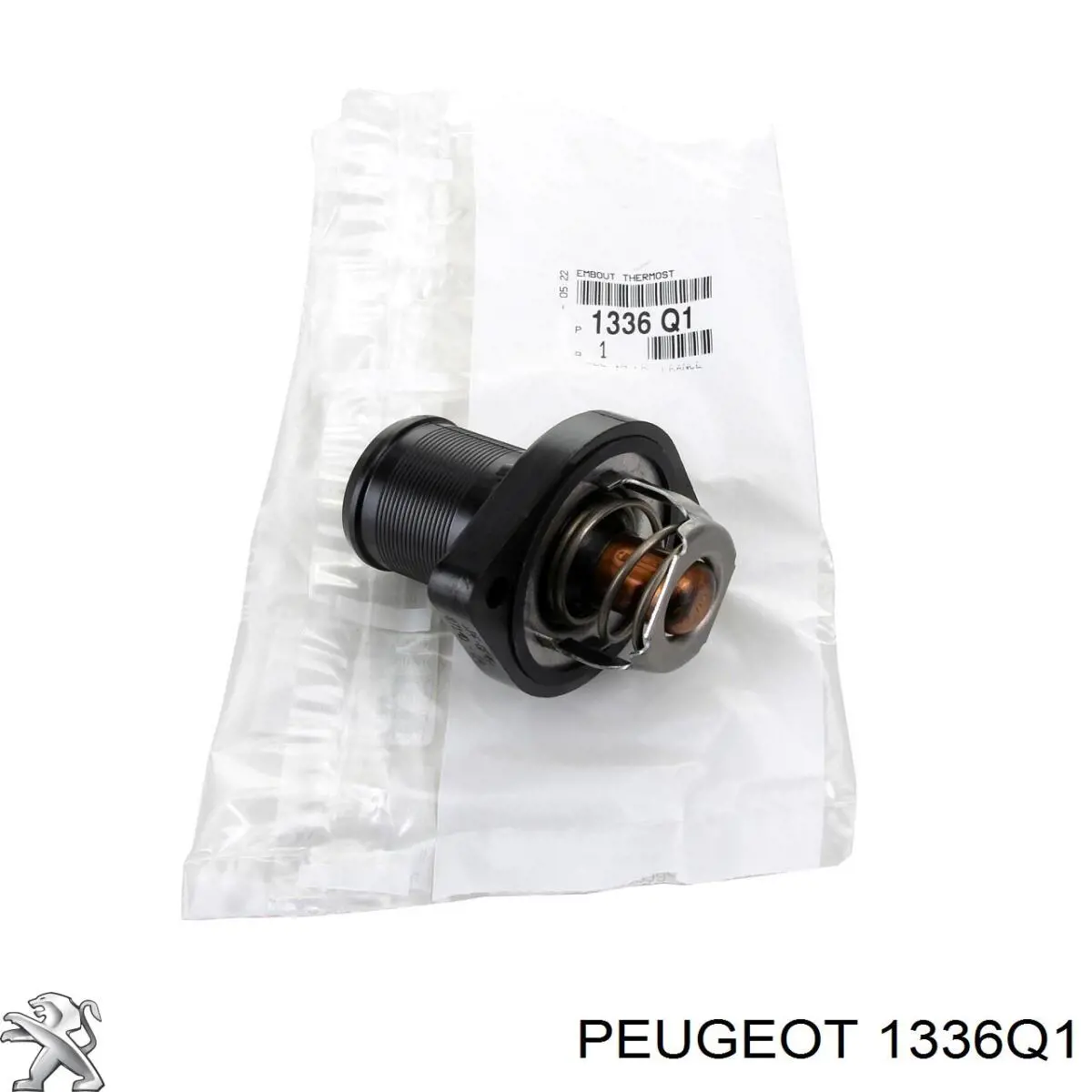 Termostato Peugeot/Citroen 1336Q1 preço, a partir de 12,96 USD