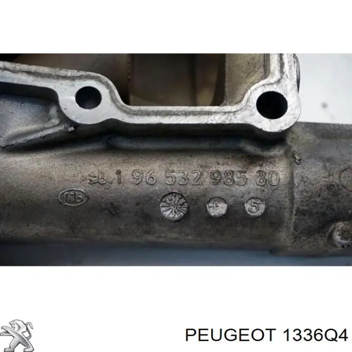 1336Q4 Peugeot/Citroen Caixa do termostato