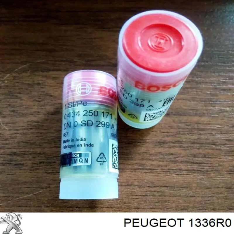 Compre 1336R0 Peugeot/Citroen Flange do sistema de esfriamento (união em T)