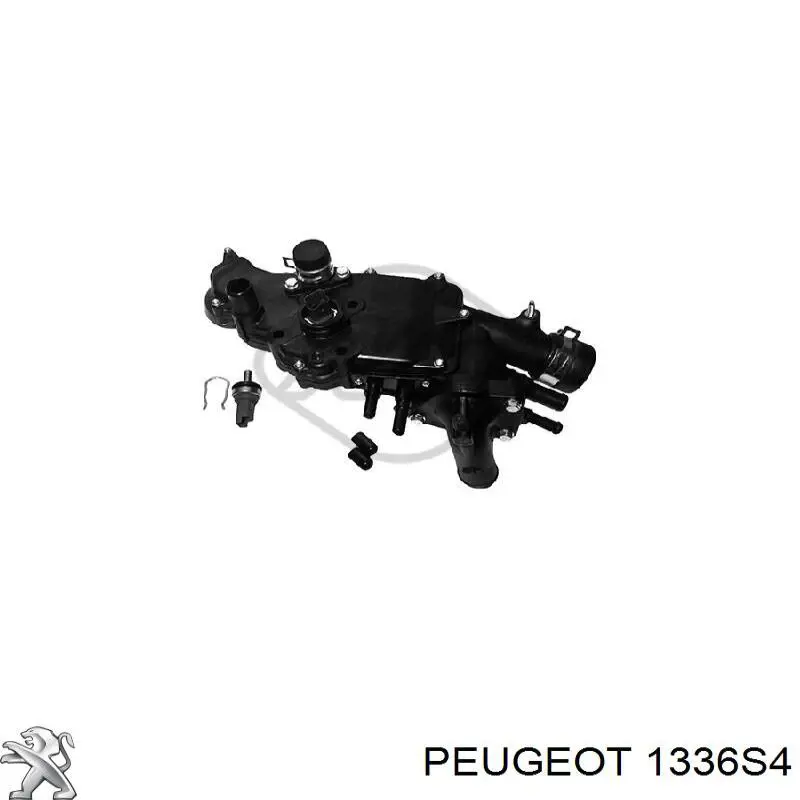 Caixa do termostato Peugeot/Citroen 1336S4 preço, a partir de 83,84 USD