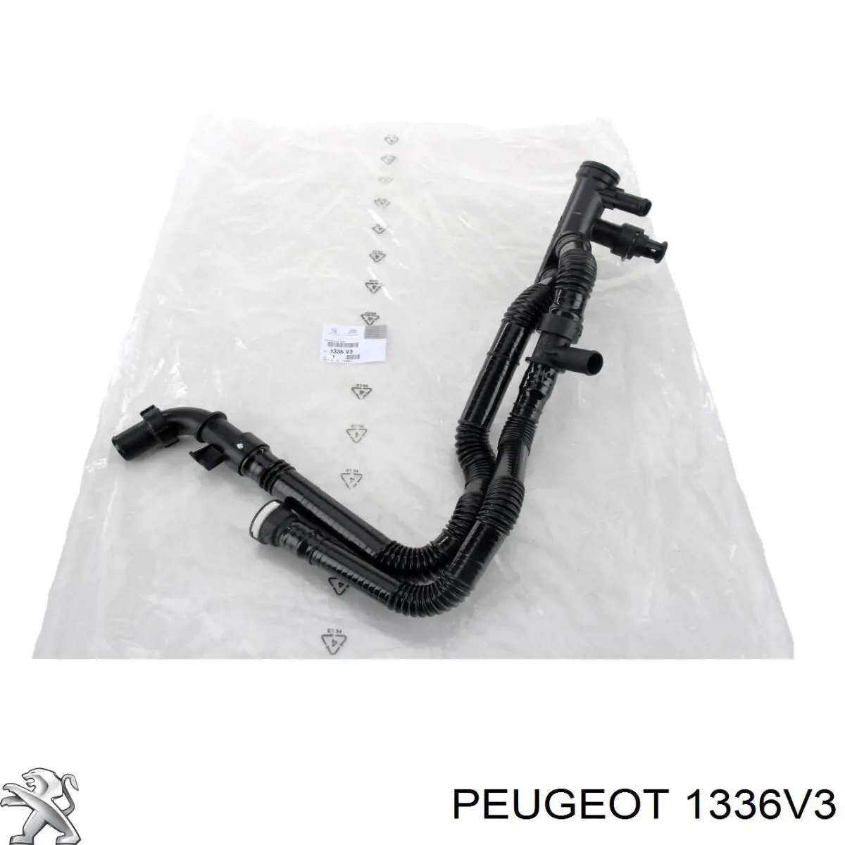 1336V3 Peugeot/Citroen Mangueira (cano derivado) de bomba de água de admissão