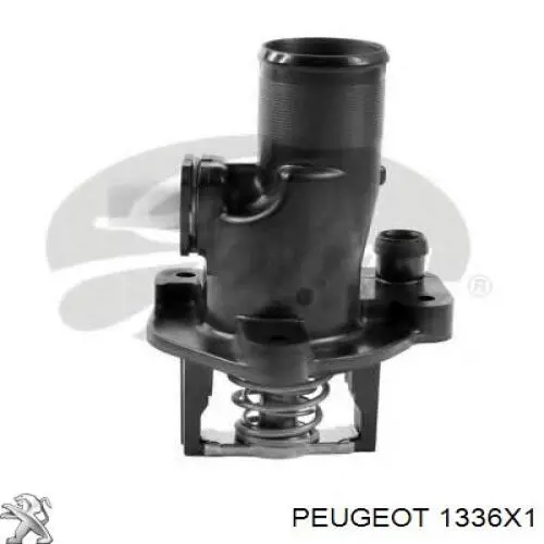 1336X1 Peugeot/Citroen Termostato