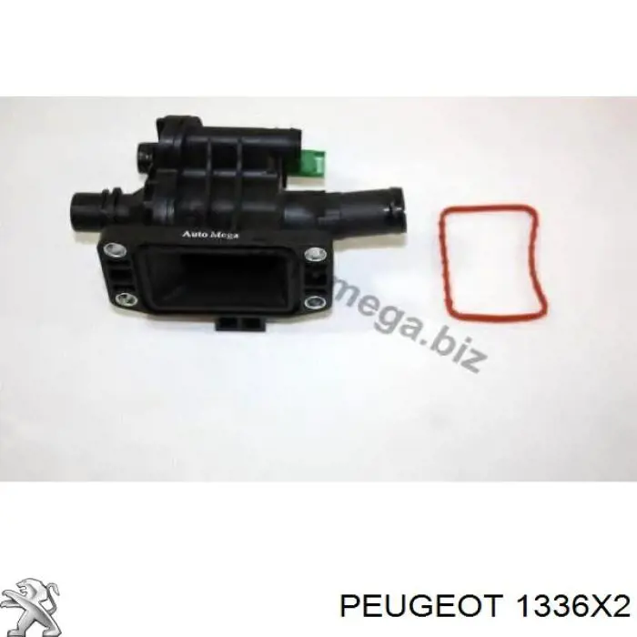 Compre 1336X2 Peugeot/Citroen Caixa do termostato