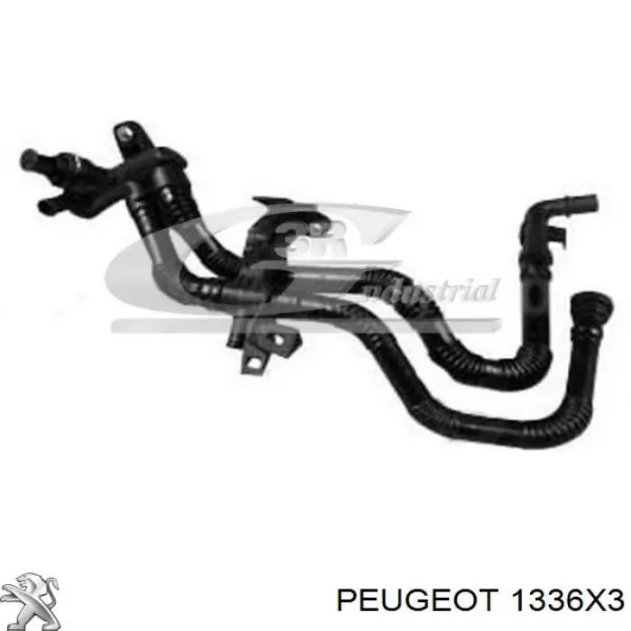 Mangueira (cano derivado) de bomba de água de admissão Peugeot/Citroen 1336X3 preço, a partir de 21,35 USD
