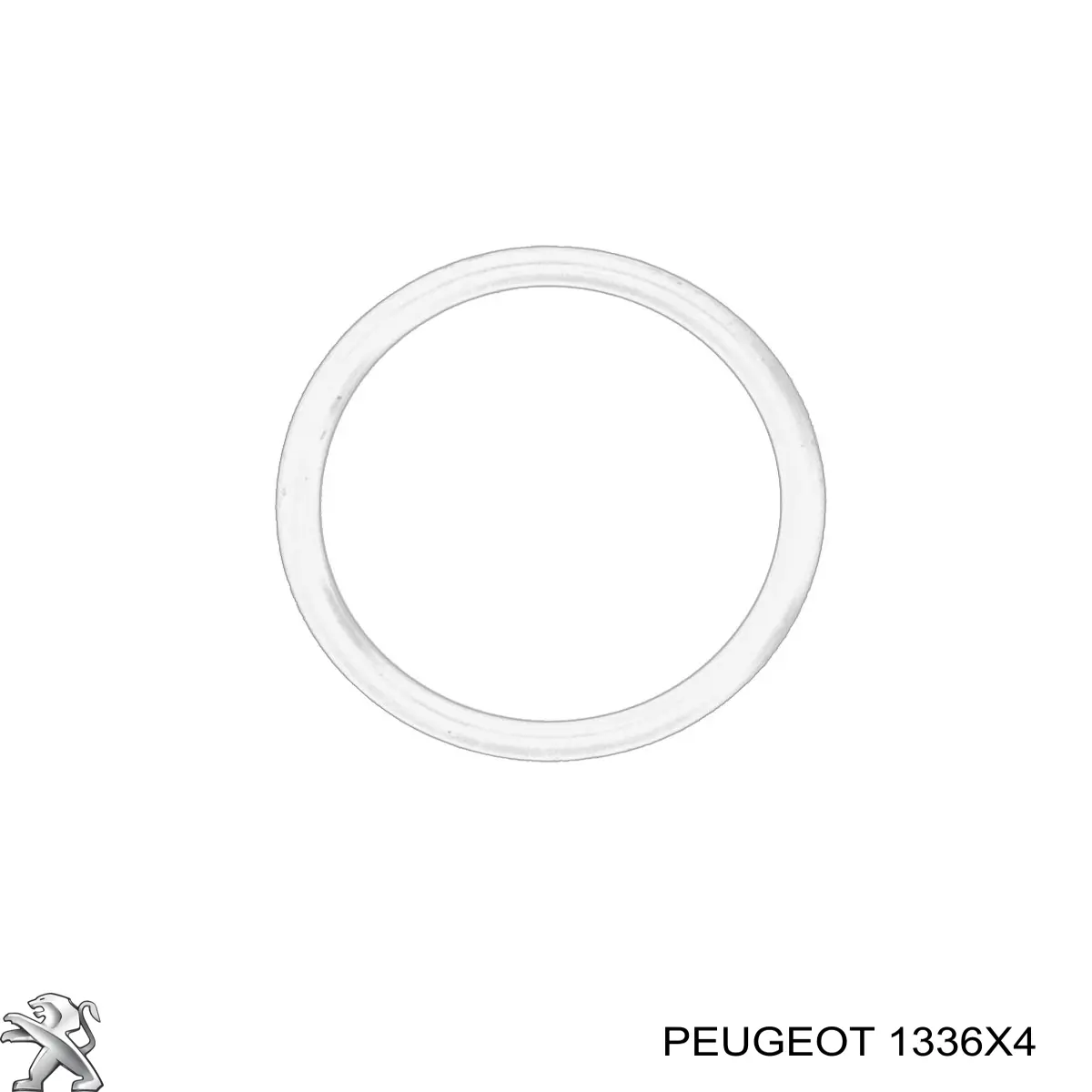 1336X4 Peugeot/Citroen Anel de vedação de cano derivado do radiador