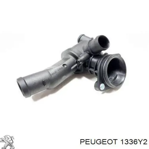 Flange do sistema de esfriamento (união em T) Peugeot/Citroen 1336Y2 preço, a partir de 39,68 USD