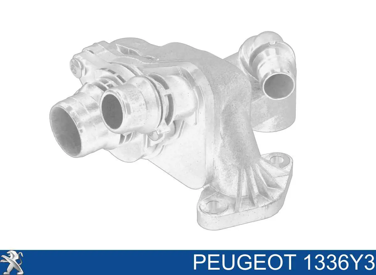1336Y3 Peugeot/Citroen Caixa do termostato