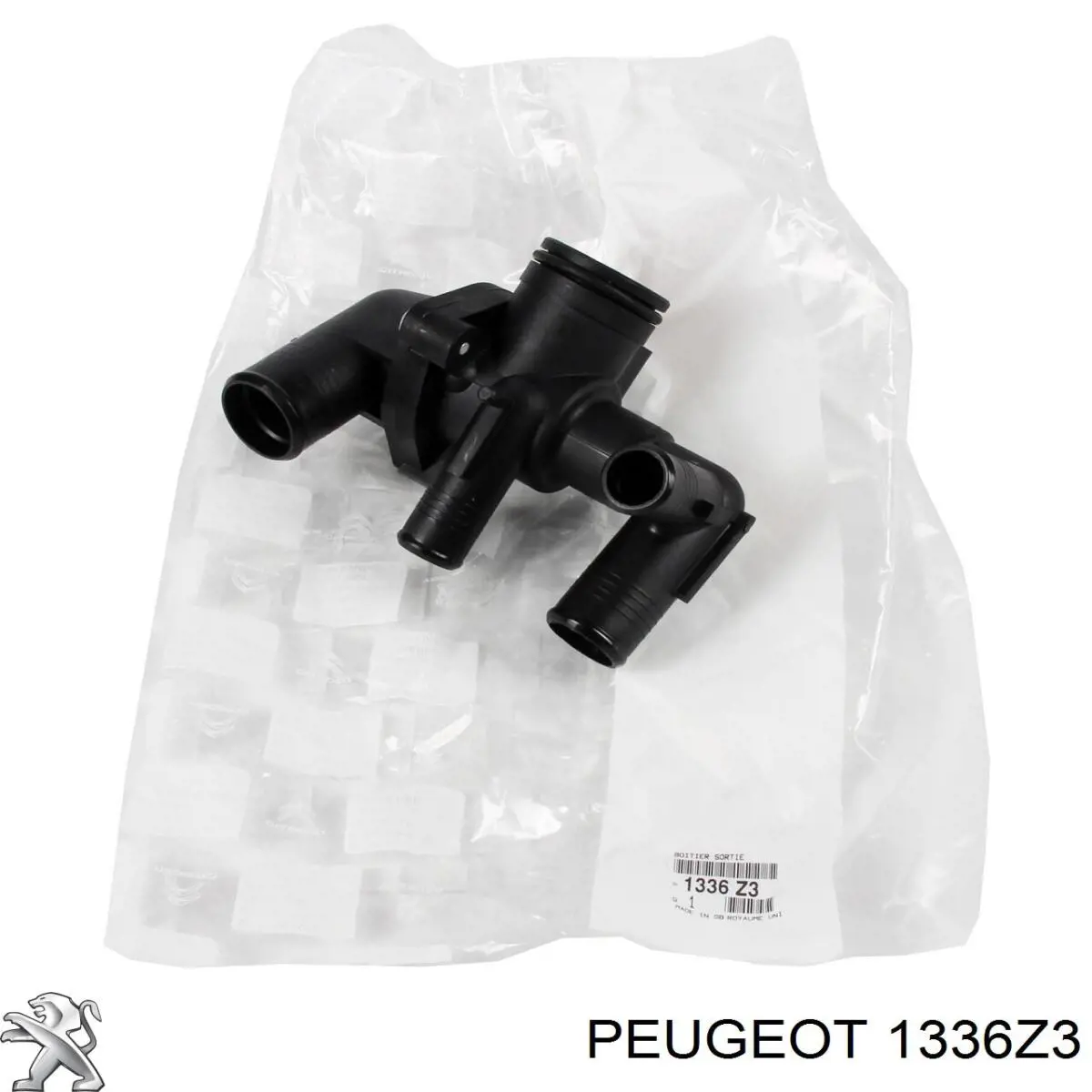 1336Z3 Peugeot/Citroen Caixa do termostato