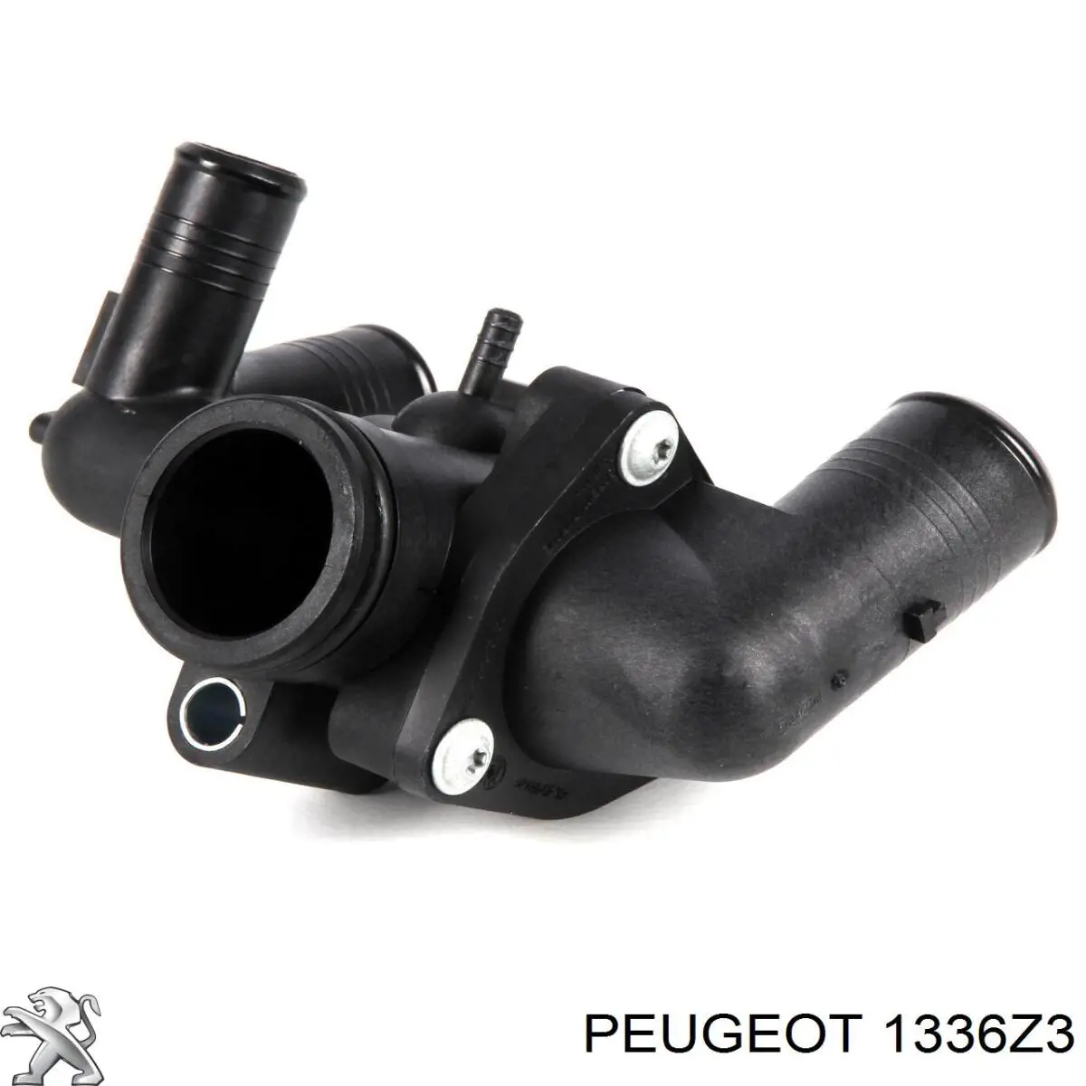 1336Z3 Peugeot/Citroen Caixa do termostato