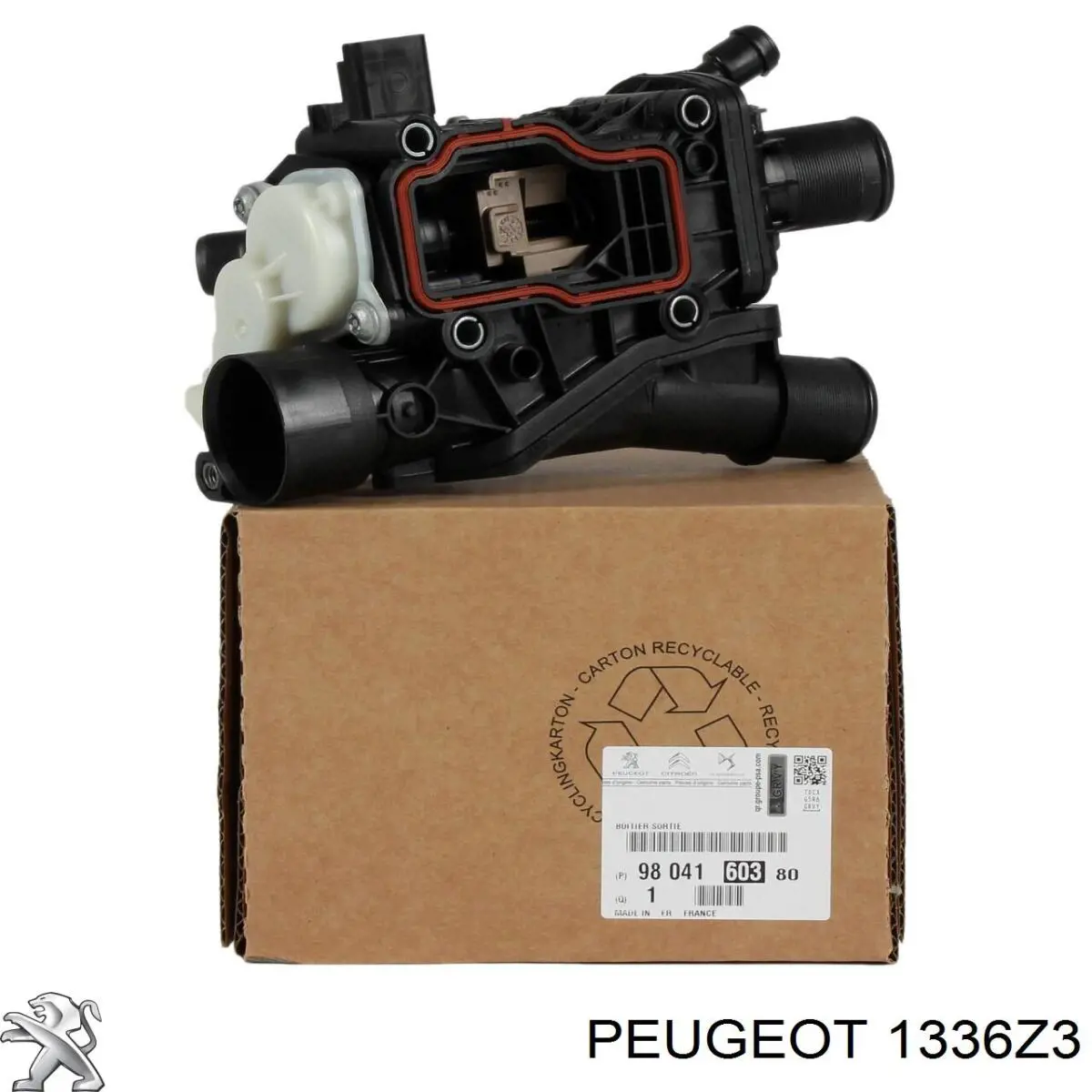Caixa do termostato Peugeot/Citroen 1336Z3 preço, a partir de 64,59 USD