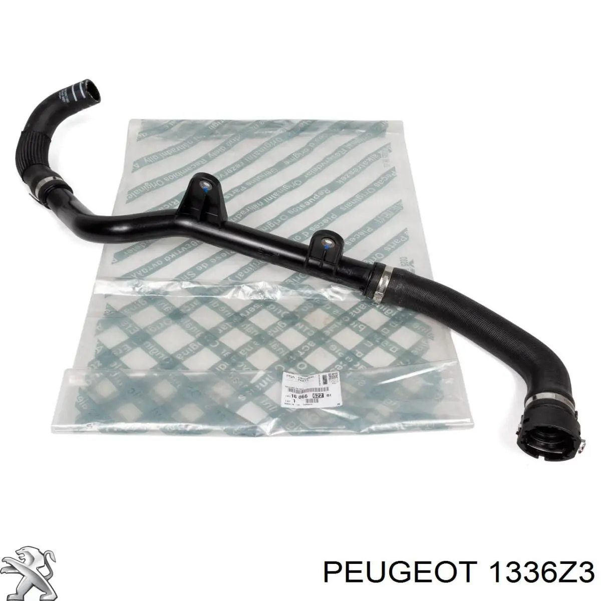 Caixa do termostato 1336Z3 Peugeot/Citroen