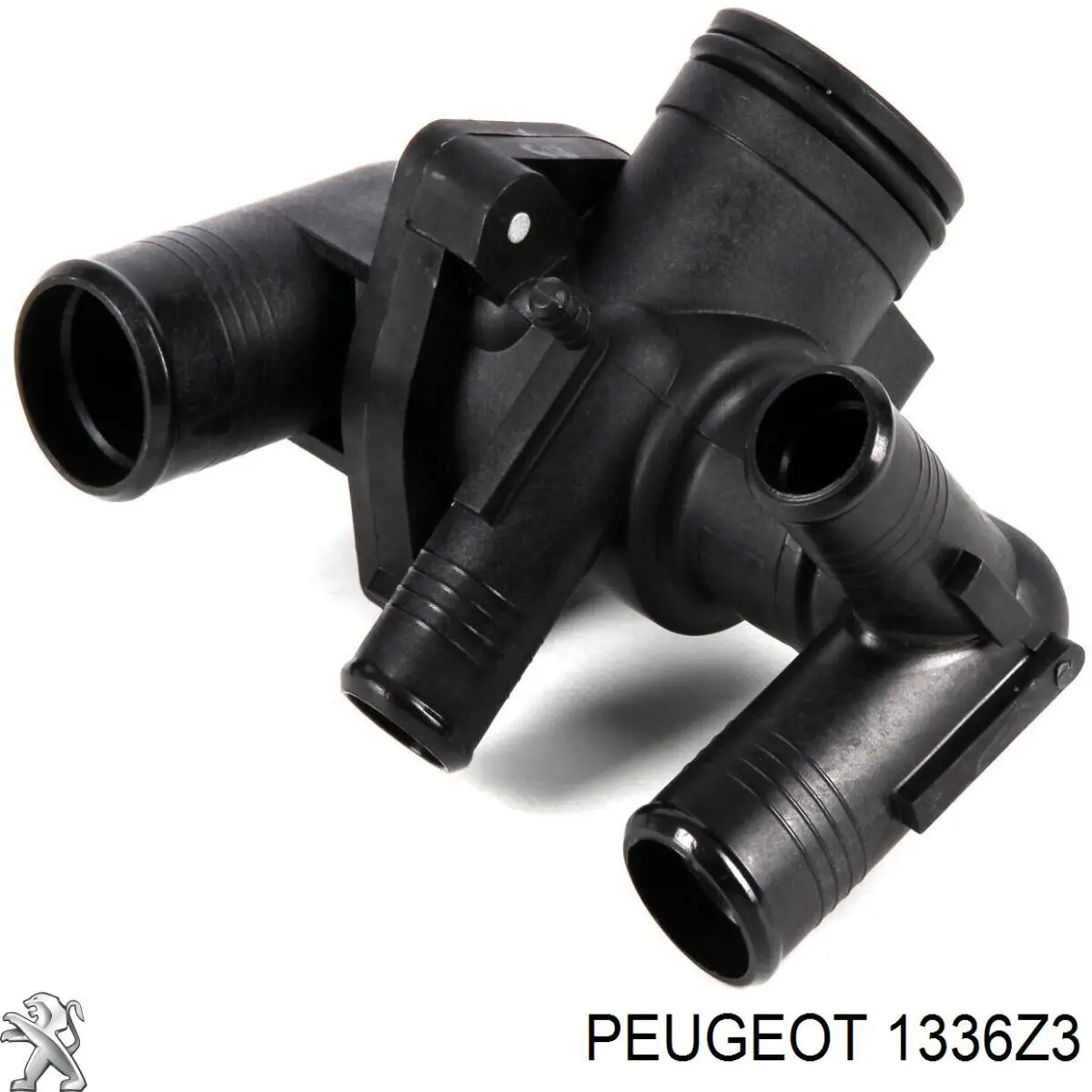 Caixa do termostato 1336Z3 Peugeot/Citroen