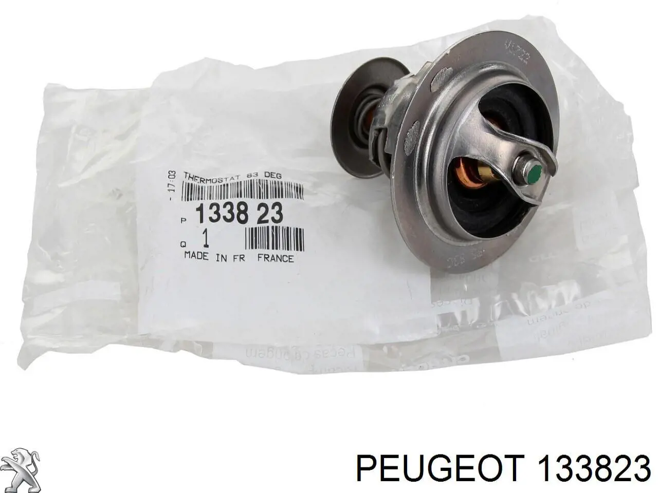133823 Peugeot/Citroen Termostato