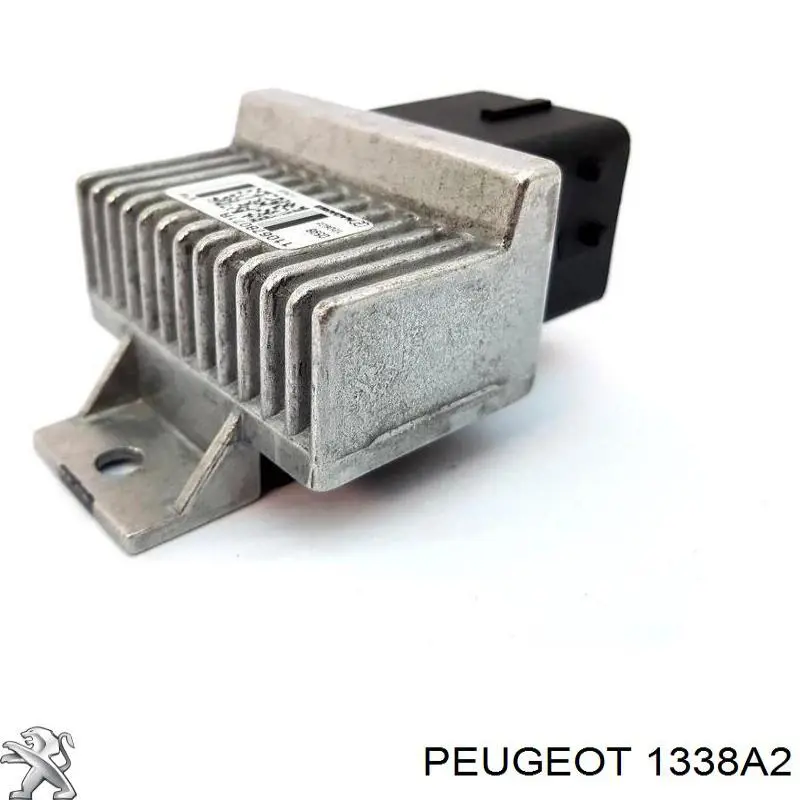 Compre 1338A2 Peugeot/Citroen Regulador de revoluções de ventilador de esfriamento (unidade de controlo)