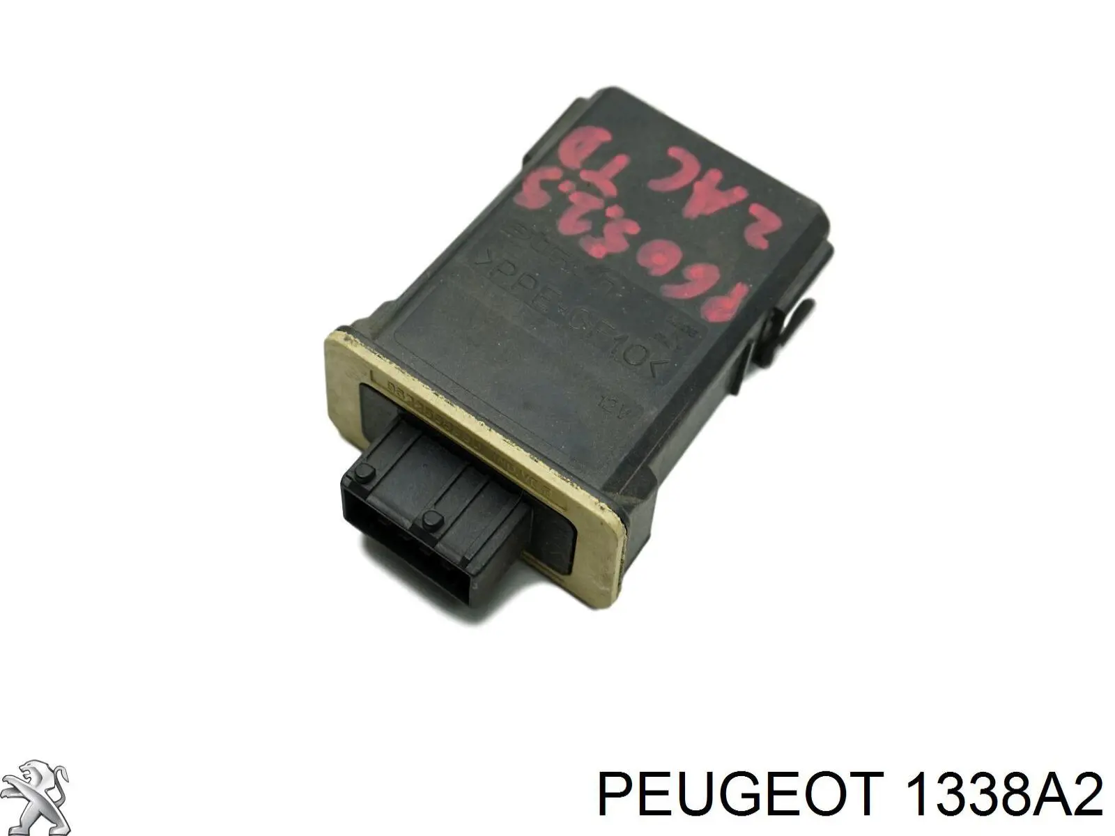 Regulador de revoluções de ventilador de esfriamento (unidade de controlo) Peugeot/Citroen 1338A2 preço, a partir de 218,83 USD