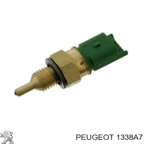 Sensor de temperatura do fluido de esfriamento Peugeot/Citroen 1338A7 preço, a partir de 6,40 USD