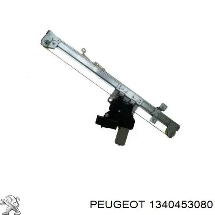 Mecanismo de acionamento de vidro da porta dianteira esquerda Peugeot/Citroen 1340453080 preço, a partir de 46,67 USD