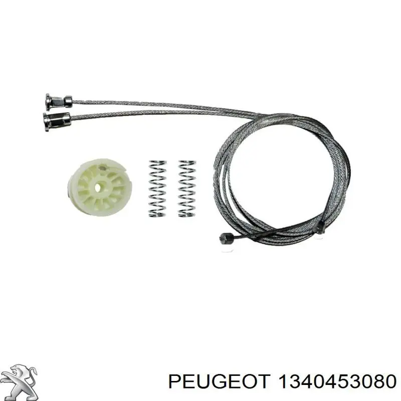 Mecanismo de acionamento de vidro da porta dianteira esquerda Peugeot/Citroen 1340453080 preço, a partir de 48,09 USD