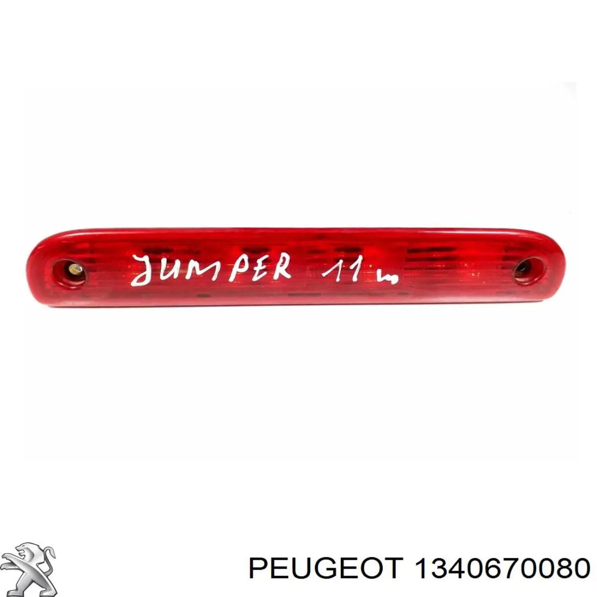 Sinal de parada traseiro adicional Peugeot/Citroen 1340670080 preço, a partir de 34,35 USD