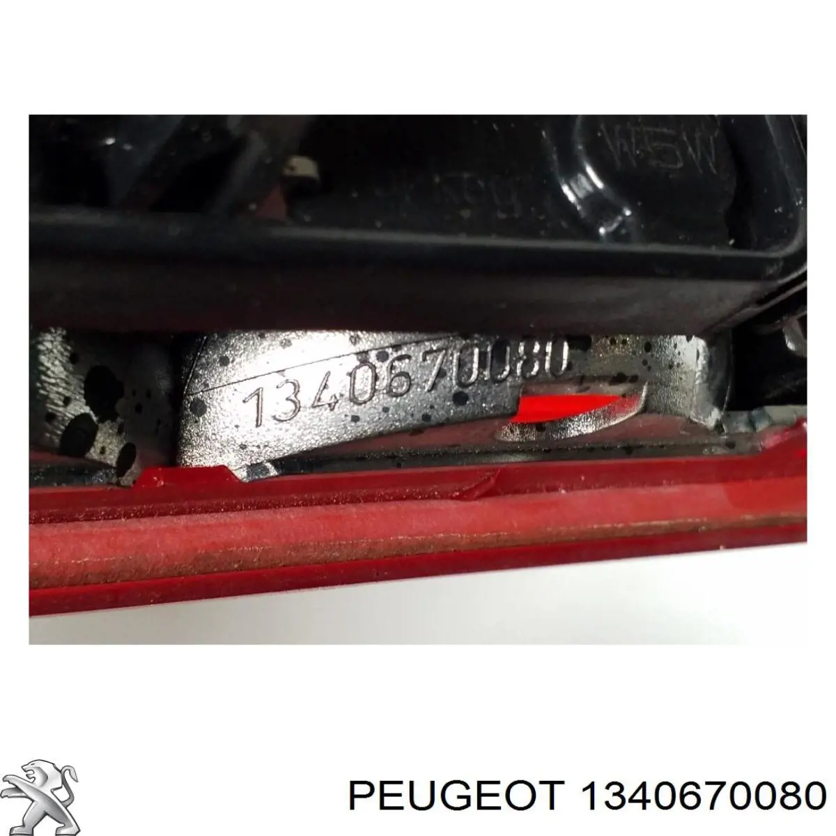 Compre 1340670080 Peugeot/Citroen Sinal de parada traseiro adicional