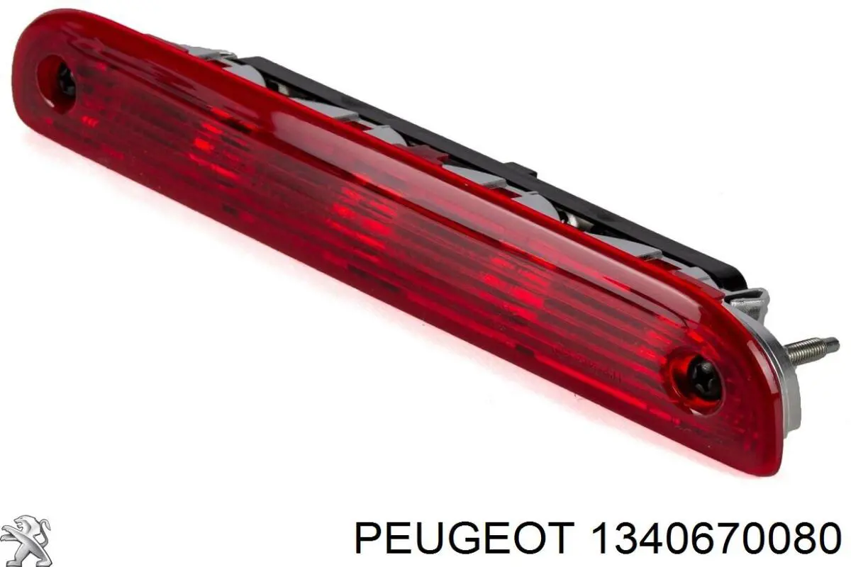 Sinal de parada traseiro adicional Peugeot/Citroen 1340670080 preço, a partir de 38,63 USD