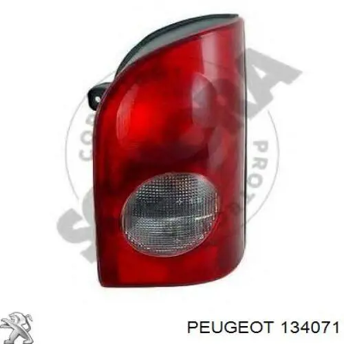 Compre 134071 Peugeot/Citroen Vedante anular do sistema de esfriamento