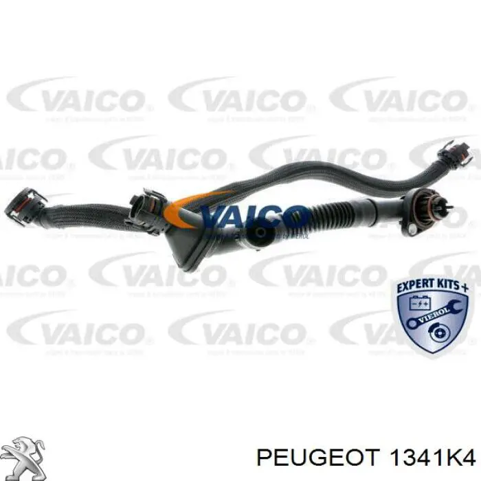 Mangueira (cano derivado) de esfriamento por líquido de turbina, fornecimento Peugeot/Citroen 00001341K4 preço, a partir de 39,03 USD
