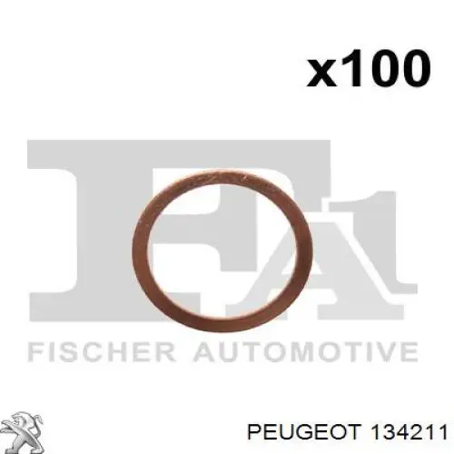 Vedante (anel) de mangueira de esfriamento de turbina, de fornecimento Peugeot/Citroen 134211 preço, a partir de 0,28 USD