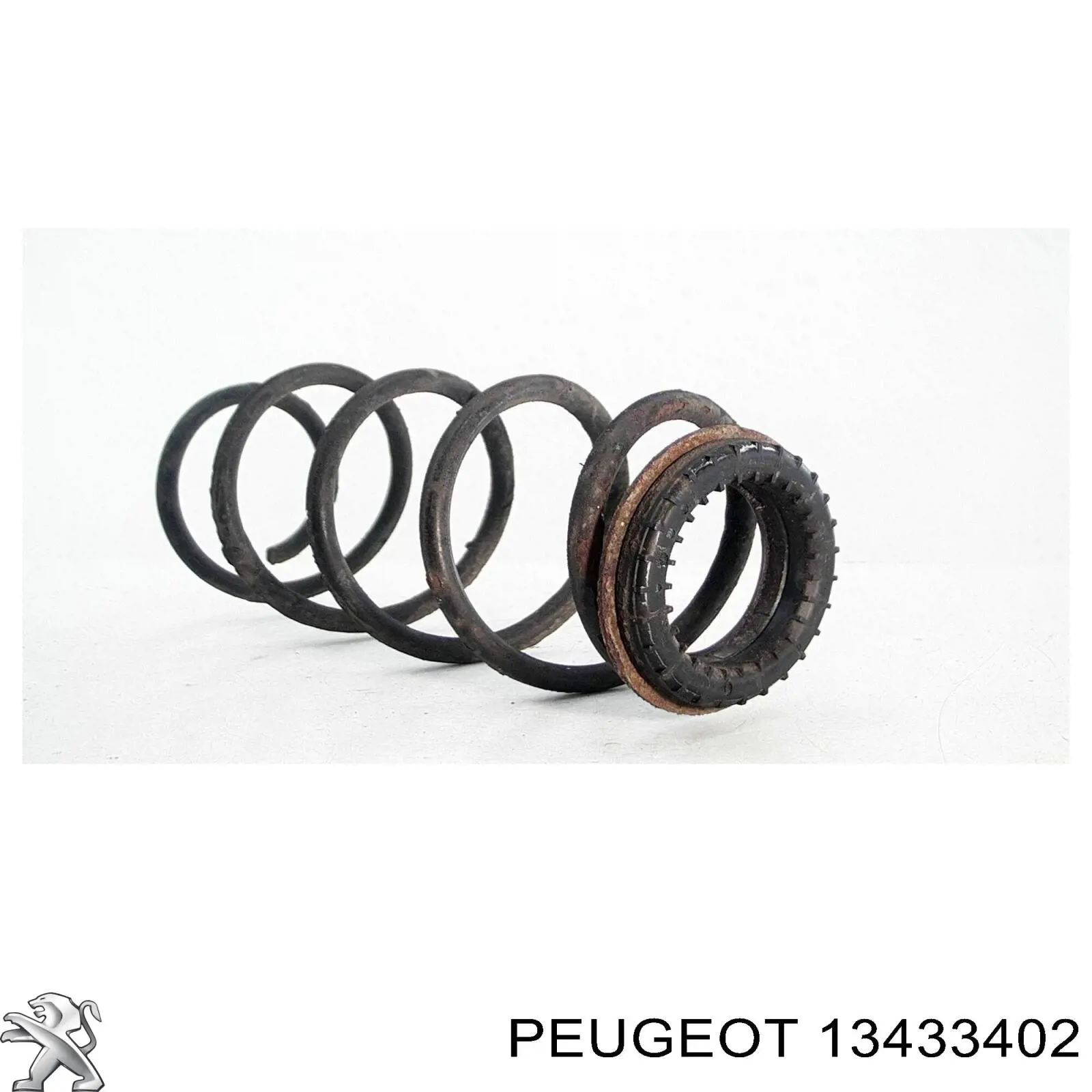 Mola dianteira 55703656 Fiat/Alfa/Lancia