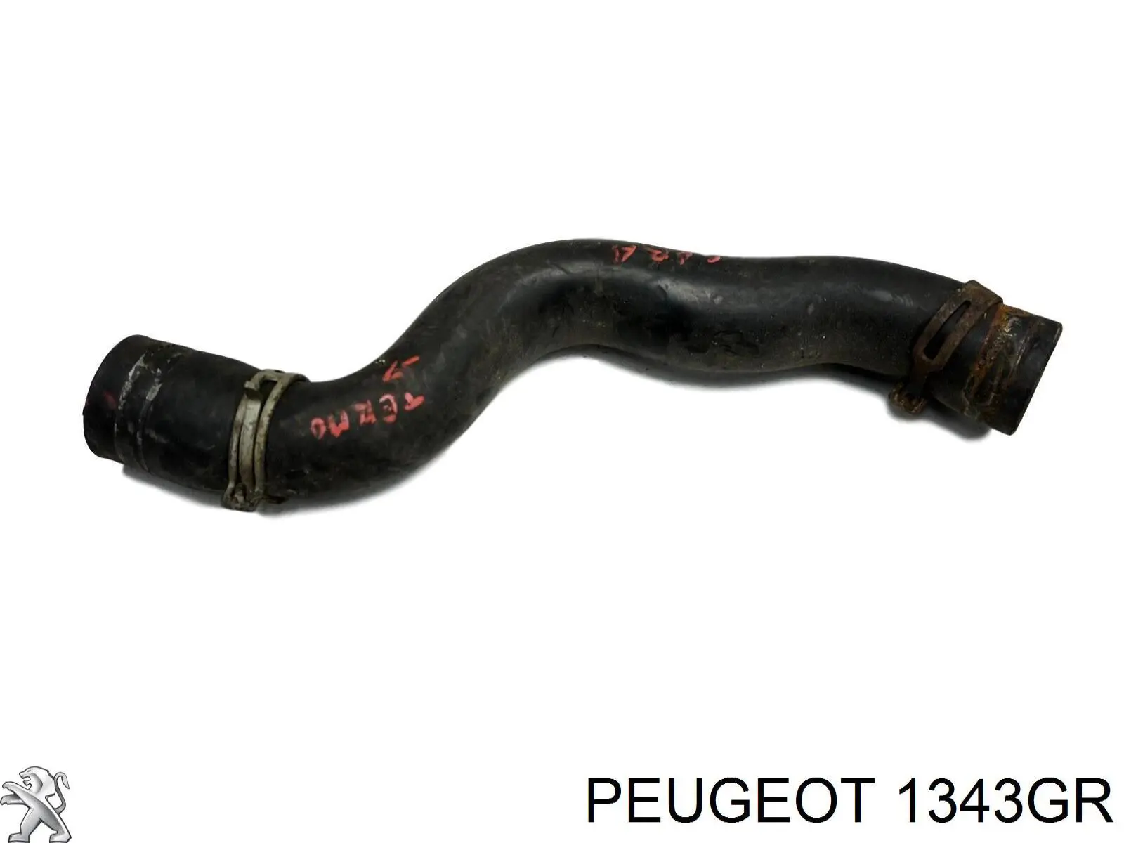 Compre 07391 Metalcaucho Mangueira (cano derivado) do radiador de esfriamento superior