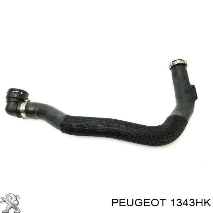 1343HK Peugeot/Citroen Mangueira (cano derivado) do radiador de esfriamento superior