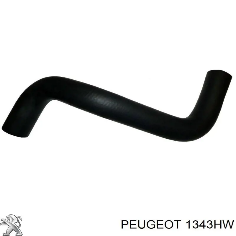 Compre 1343HW Peugeot/Citroen Mangueira (cano derivado) do radiador de esfriamento superior