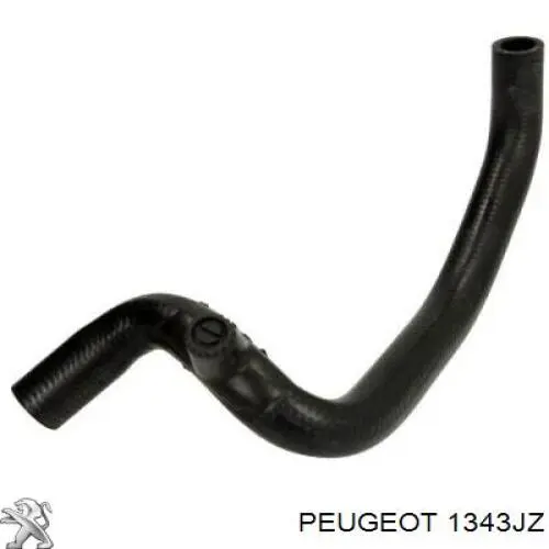 Mangueira (cano derivado) do sistema de esfriamento Peugeot/Citroen 1343JZ preço, a partir de 3,02 USD