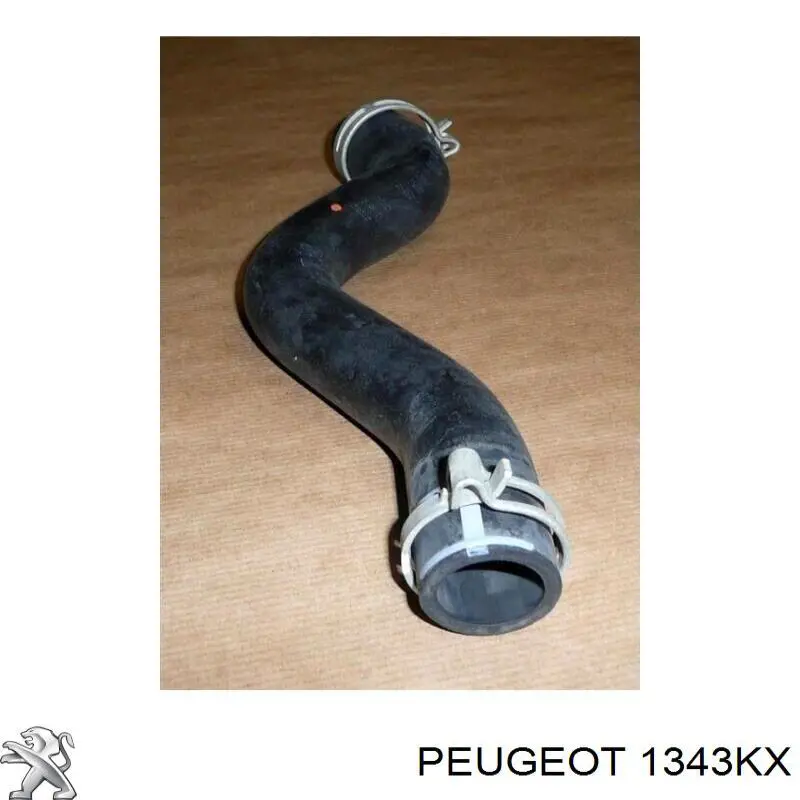 Compre 1343KX Peugeot/Citroen Mangueira (cano derivado) do radiador de esfriamento superior