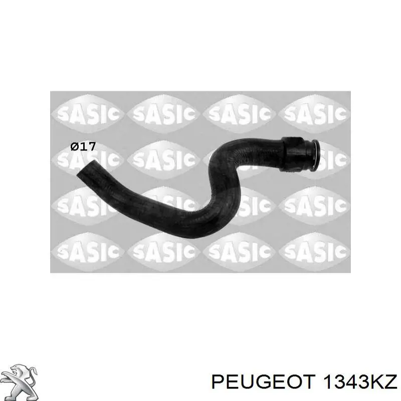  Peugeot/Citroen 00001343KZ preço, a partir de 7,02 USD