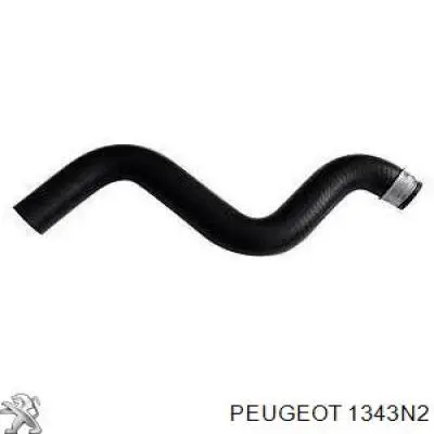 1343N2 Peugeot/Citroen Mangueira (cano derivado) do radiador de esfriamento superior