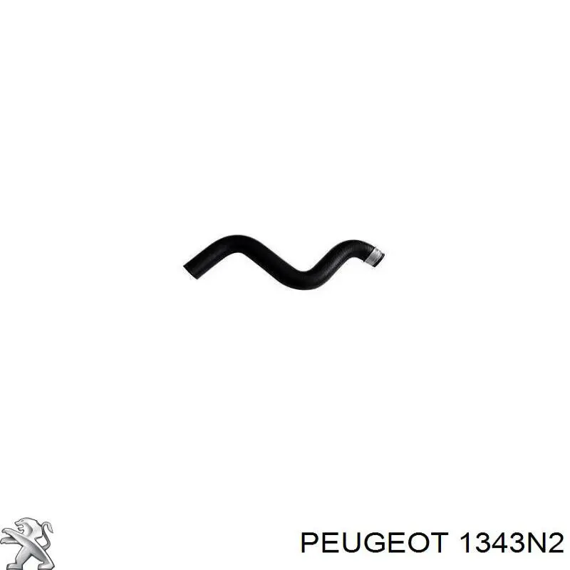 Mangueira (cano derivado) do radiador de esfriamento superior Peugeot/Citroen 1343N2 preço, a partir de 24,14 USD