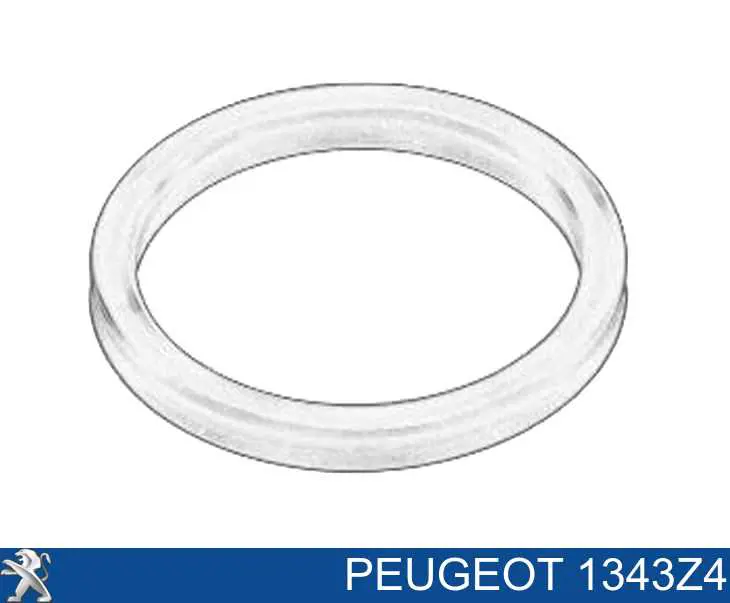 00001343Z4 Peugeot/Citroen Vedante anular do sistema de esfriamento