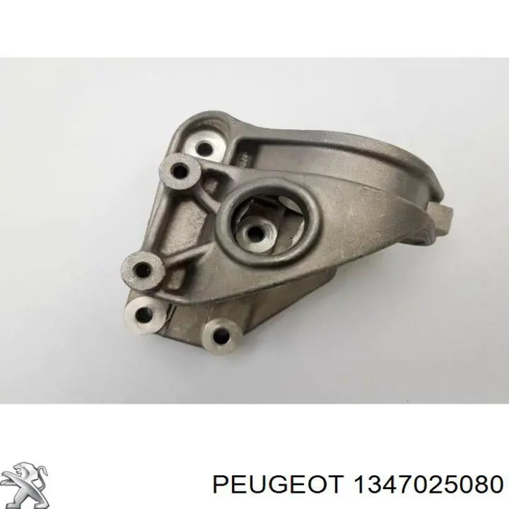 Suporte de rolamento suspenso do semieixo dianteiro Fiat/Alfa/Lancia 1347025080
