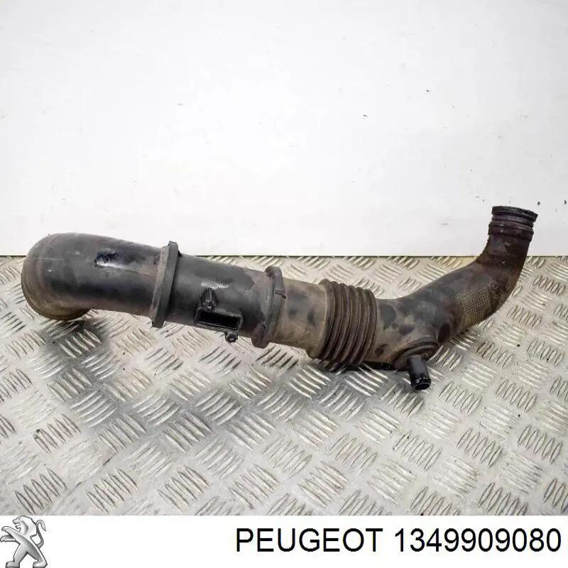 1369007080 Fiat/Alfa/Lancia Cano derivado de ar, saída de filtro de ar