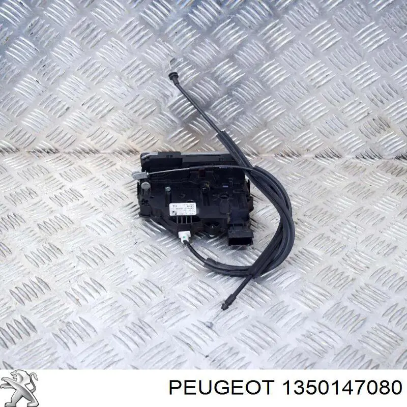 Fecho da porta dianteira esquerda Peugeot/Citroen 1350147080 preço, a partir de 42,40 USD