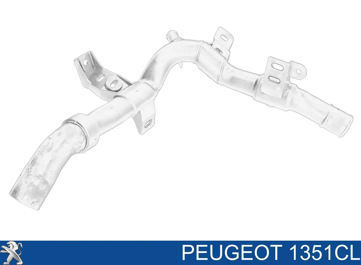 Mangueira (cano derivado) do termostato Peugeot/Citroen 1351CL preço, a partir de 28,81 USD