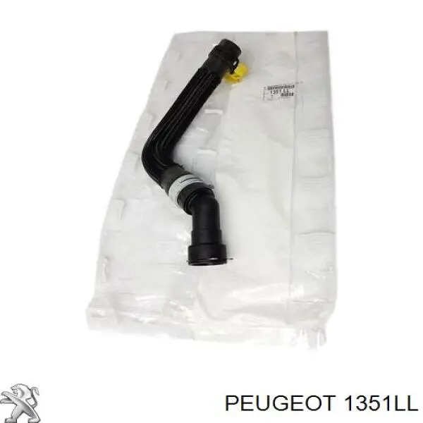 1351LL Peugeot/Citroen Mangueira (cano derivado) do termostato