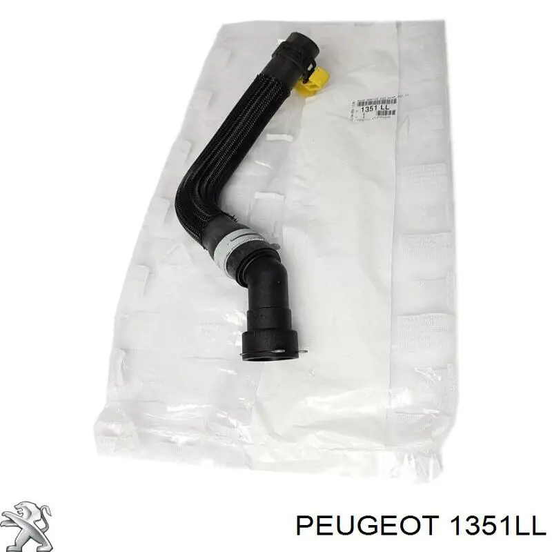 Compre 1351LL Peugeot/Citroen Mangueira (cano derivado) do termostato